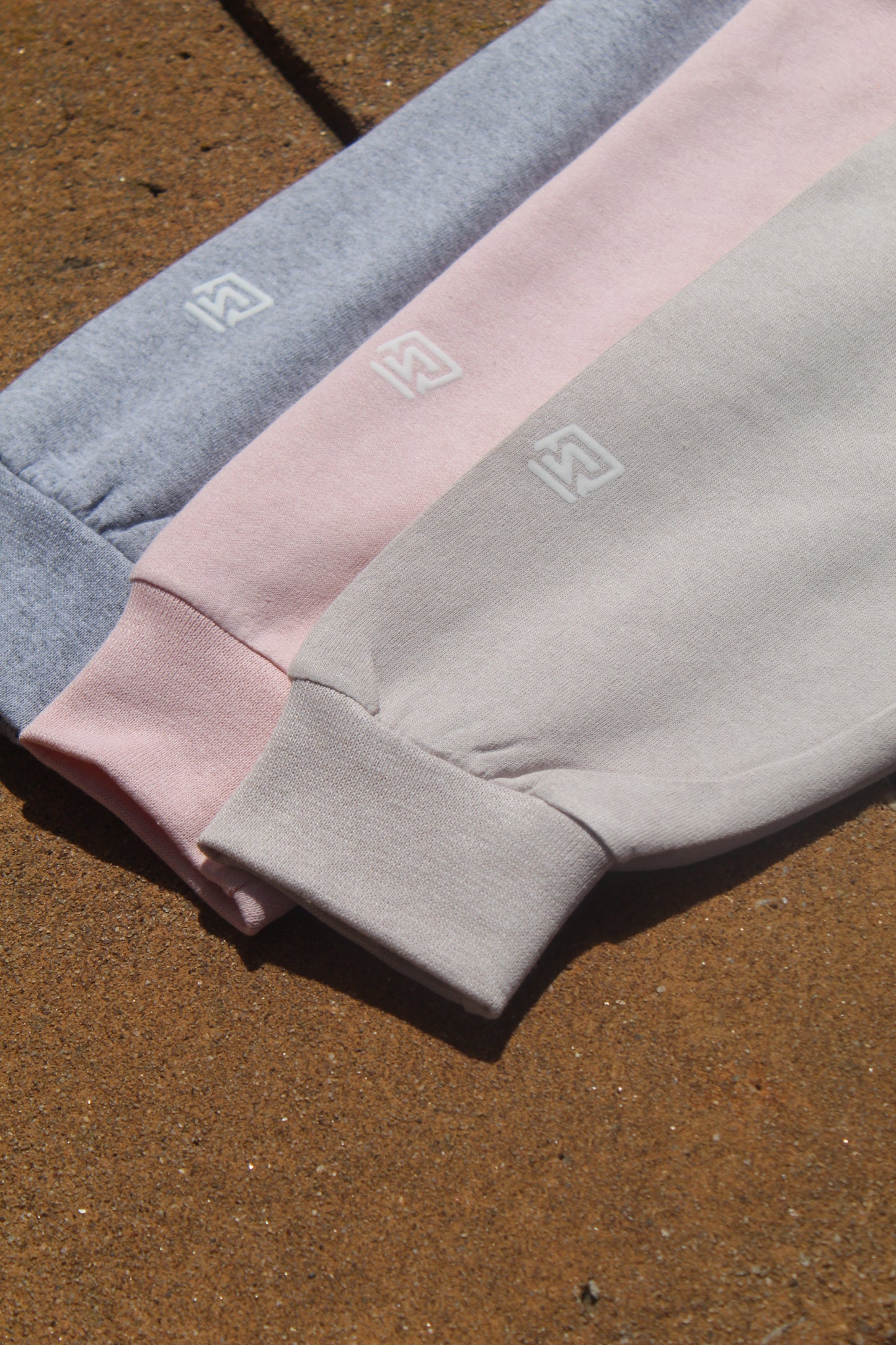 “RSO” Classic Hoodie (Blush Pink/ White Puff)