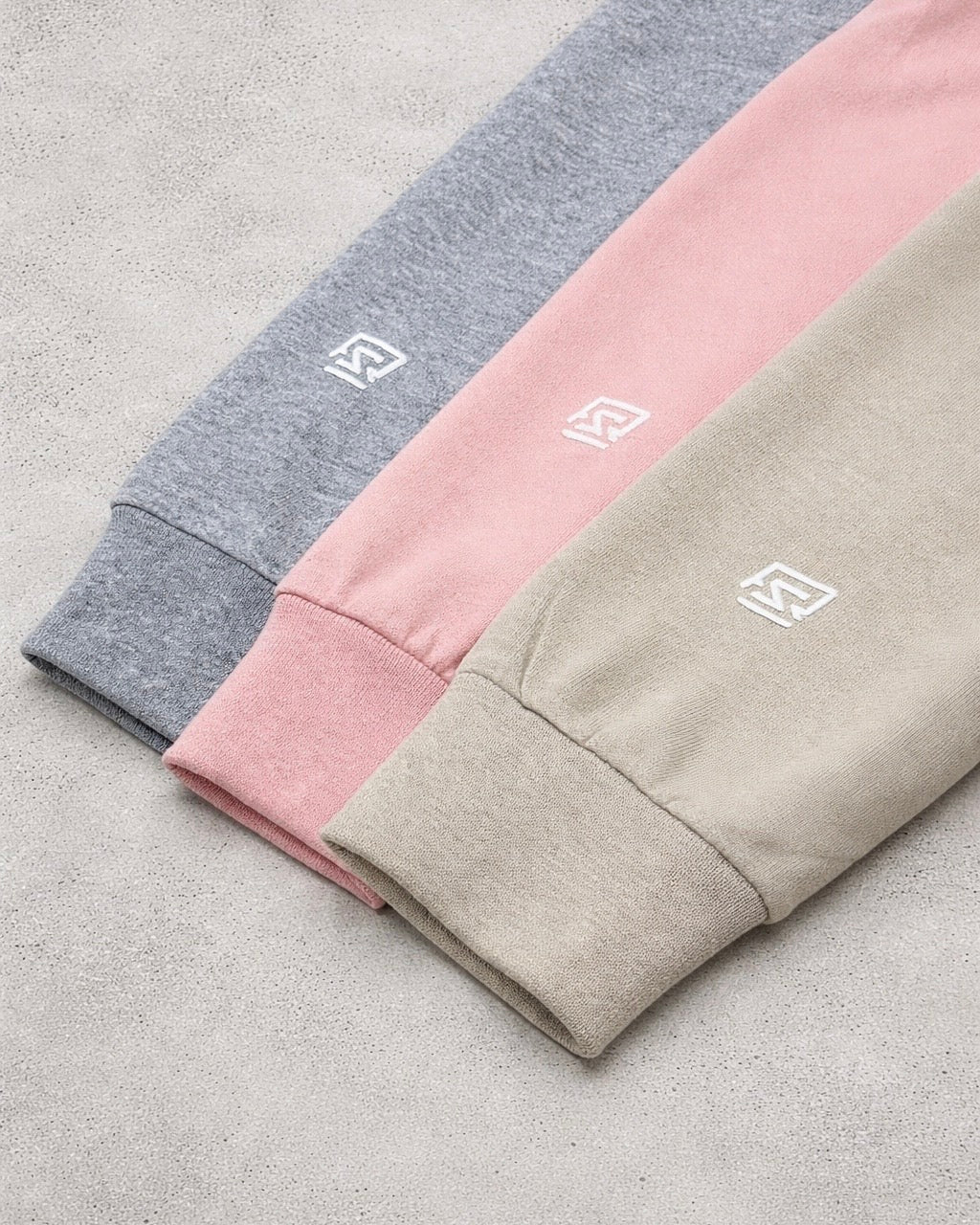 Born To Stand Out Essential Hoodie (Blush Pink/ White Puff)