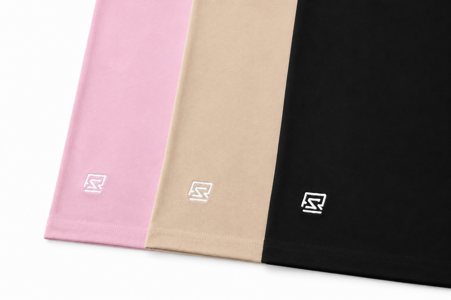 Born To Stand Out Essential Tee (Black/ White Puff)